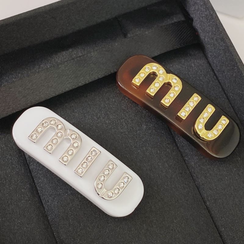 Miu Miu Hairpins